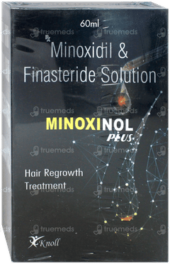 Minoxinol Plus Solution 60Ml Minoxinol Plus Solution 60Ml